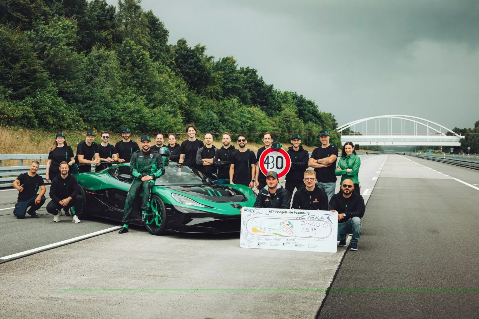 Siêu xe điện Rimac Nevera R thiết lập 24 kỷ lục thế giới, bao gồm xe điện tốc độ tối đa cao nhất