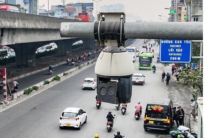 Hà Nội sắp vắng bóng cảnh sát giao thông trên đường