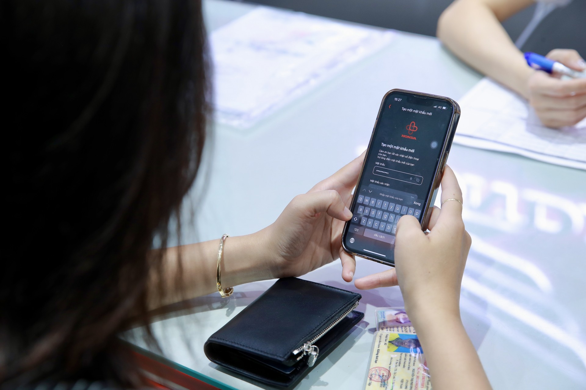 thuê xe máy điện Honda CUV e: