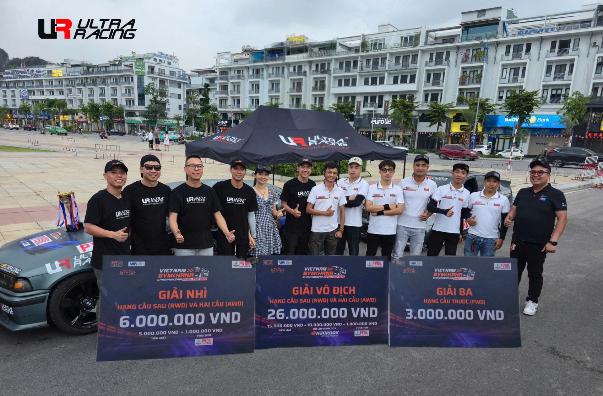 Ultra Racing Team “phá đảo” PVOIL VGC Miền Bắc 2025