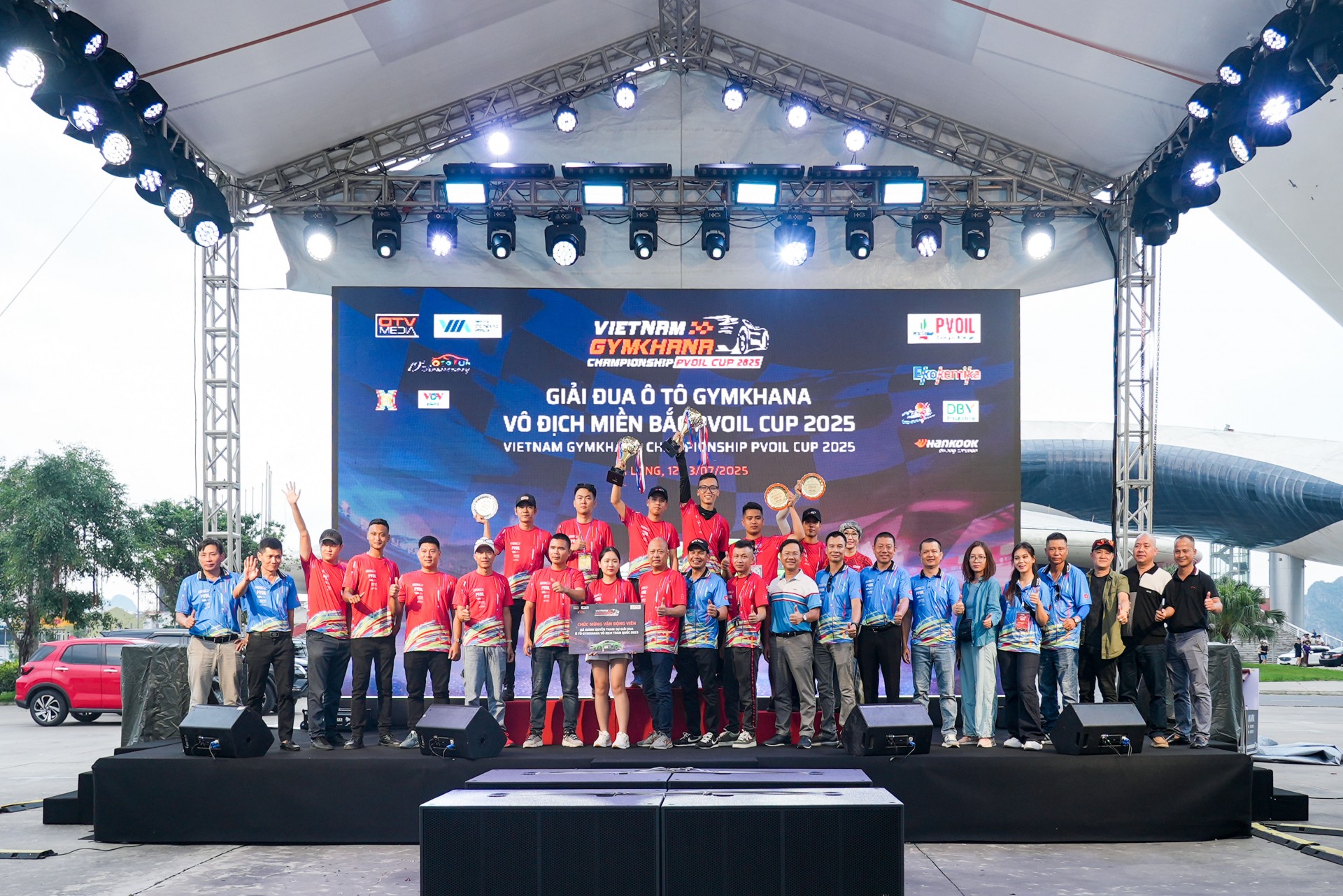 31 tay đua đăng ký Giải Đua Ô tô Gymkhana Vô địch Quốc gia PVOIL Cup 2025