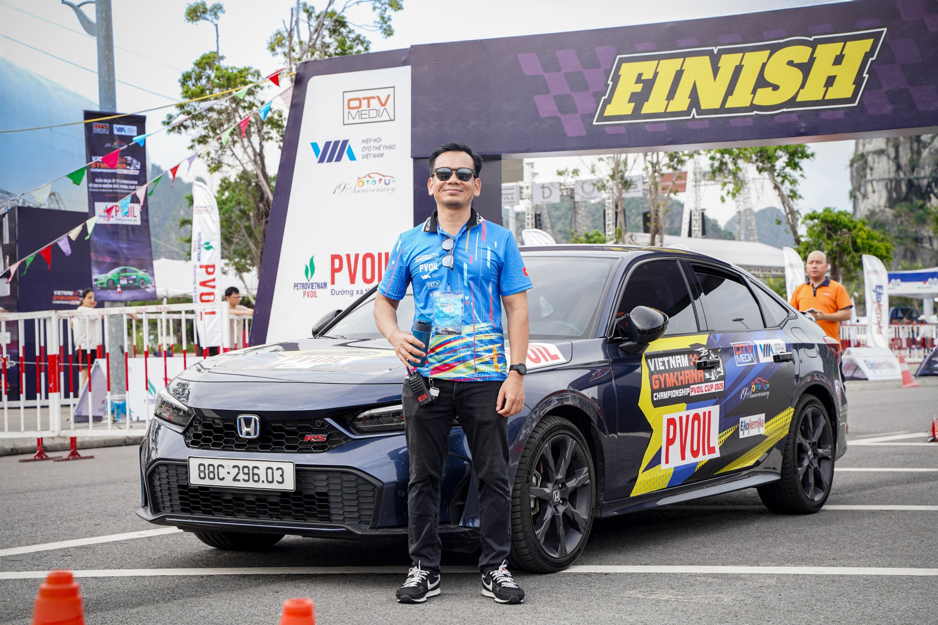 Honda Civic e: HEV RS phô diễn sức mạnh tại PVOIL VGC Miền Bắc 2025