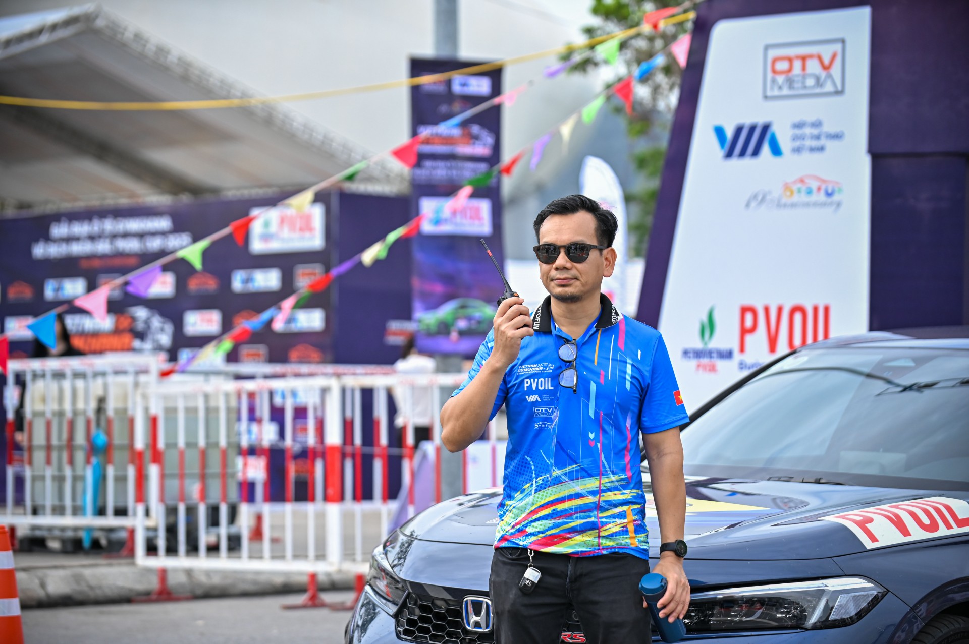 Honda Civic e: HEV RS phô diễn sức mạnh tại tại PVOIL VGC Miền Bắc 2025