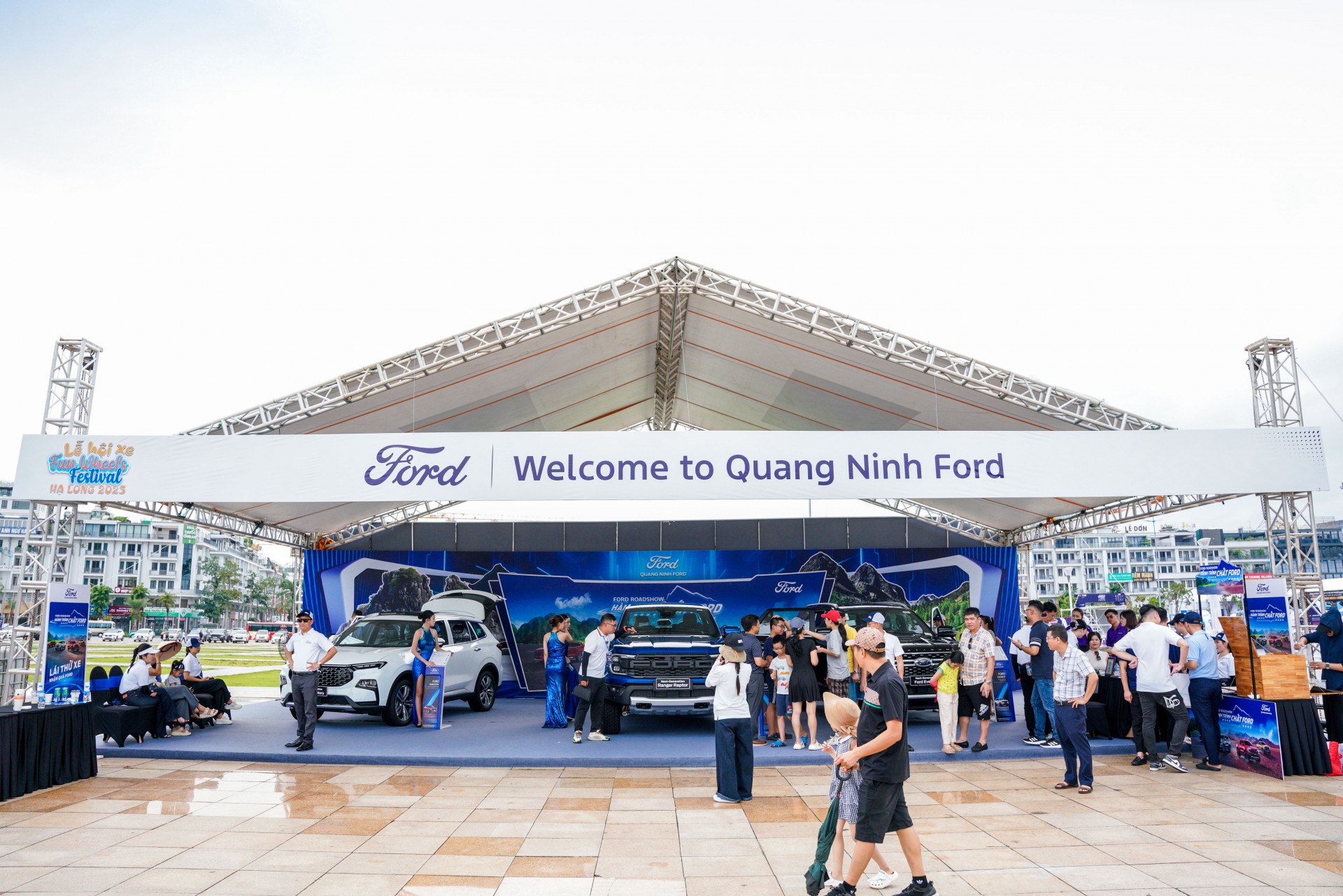 Lễ hội Xe - Fun Wheels Festival Hạ Long 2025 ghi nhận hơn 2.000 lượt lái thử xe