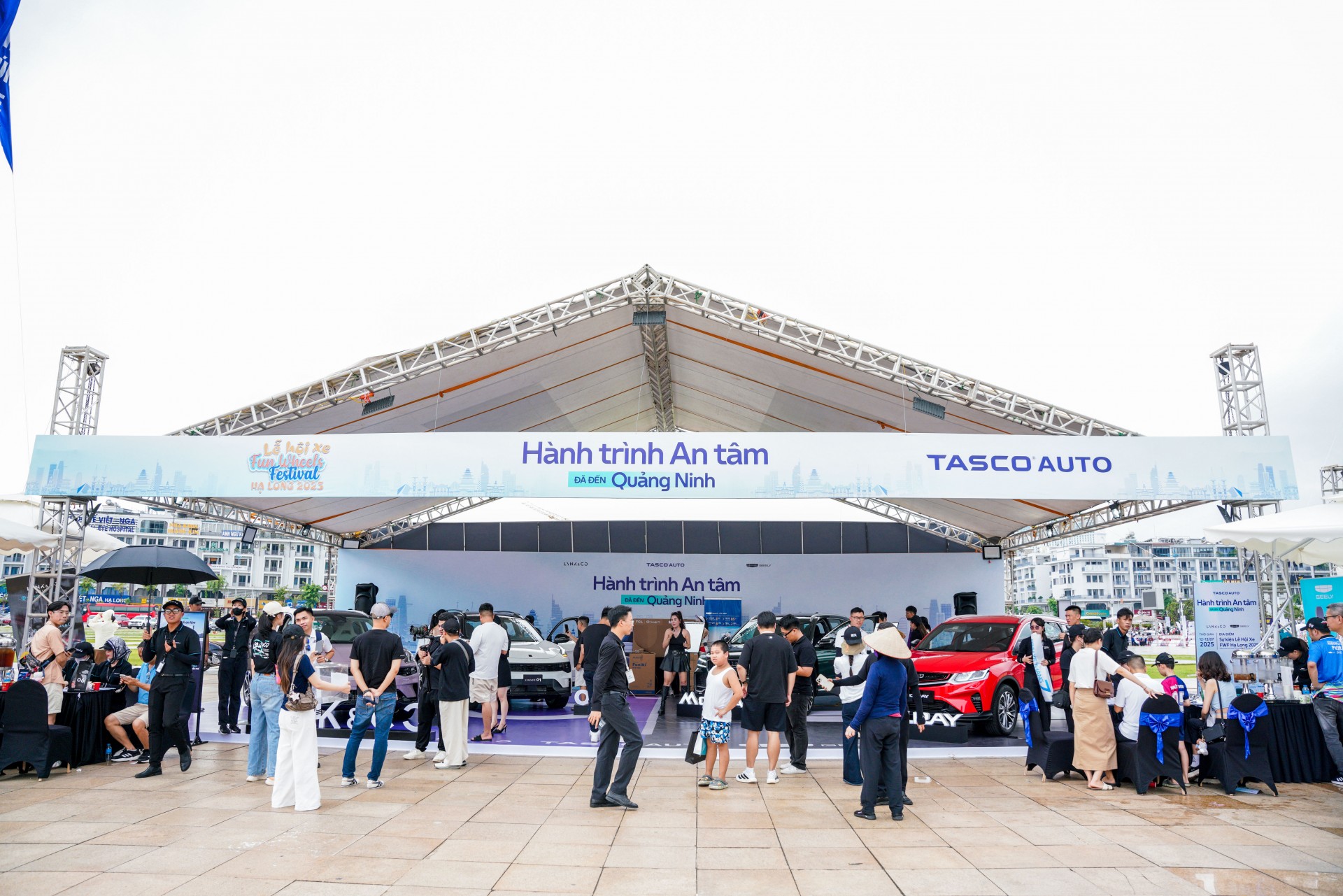 Lễ hội Xe - Fun Wheels Festival Hạ Long 2025 ghi nhận hơn 2.000 lượt lái thử xe