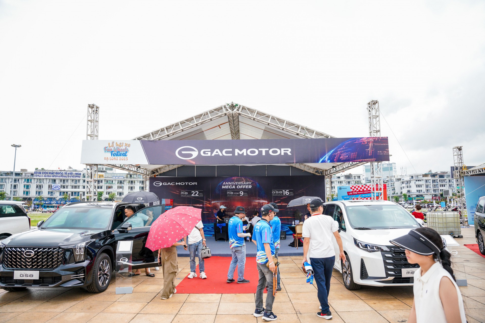 Lễ hội Xe - Fun Wheels Festival Hạ Long 2025 ghi nhận hơn 2.000 lượt lái thử xe