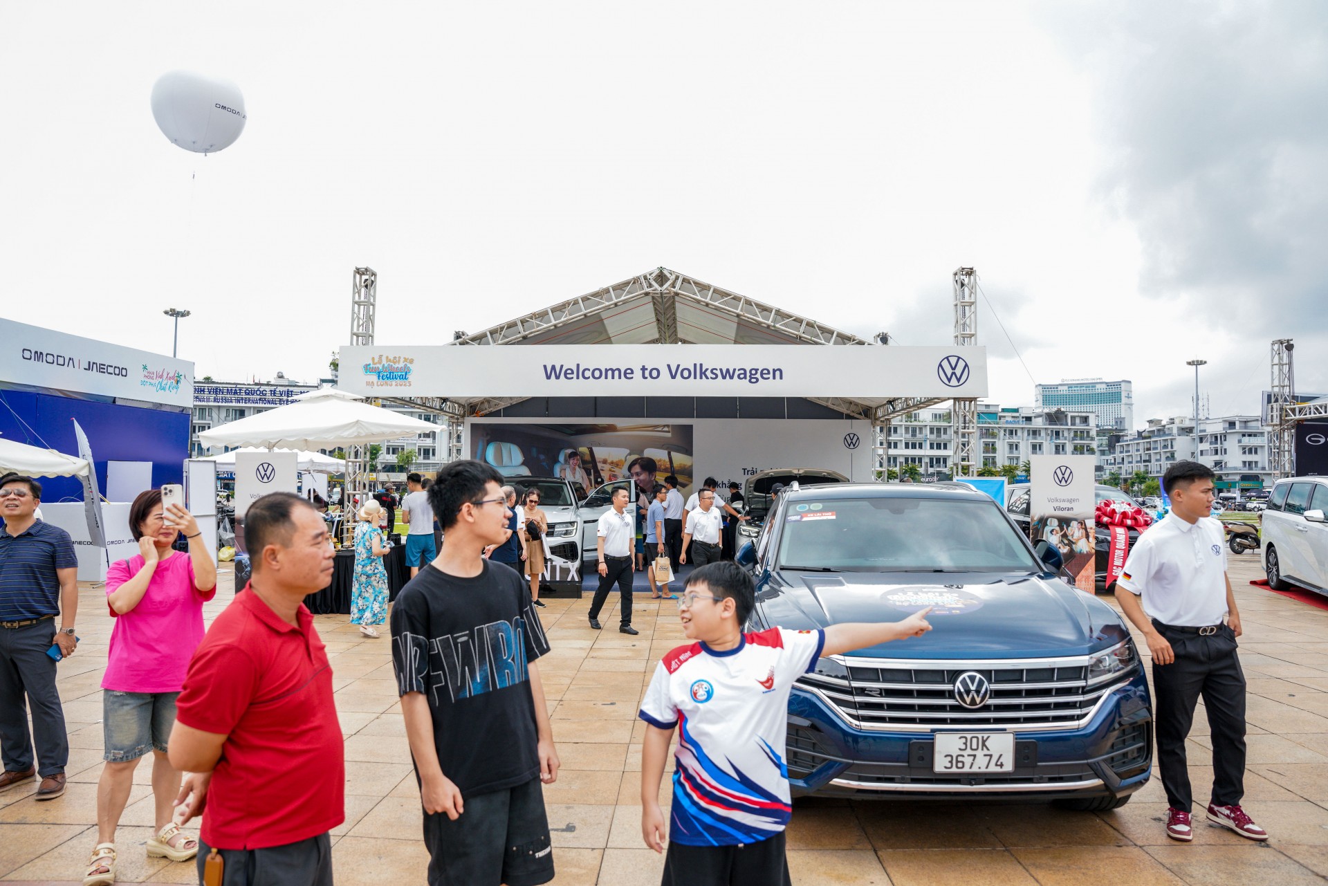Lễ hội Xe - Fun Wheels Festival Hạ Long 2025 ghi nhận hơn 2.000 lượt lái thử xe