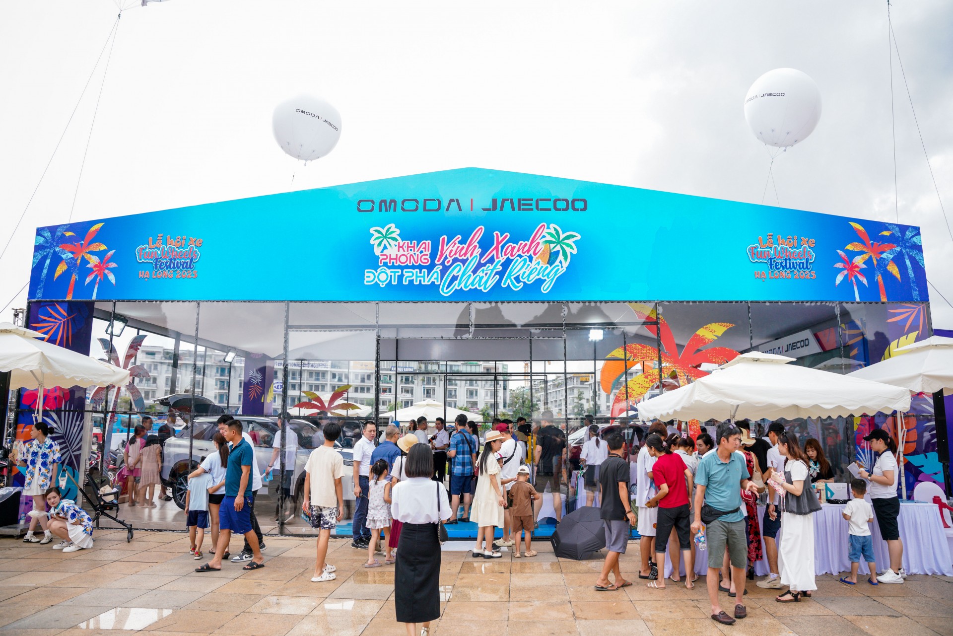 Lễ hội Xe - Fun Wheels Festival Hạ Long 2025 ghi nhận hơn 2.000 lượt lái thử xe