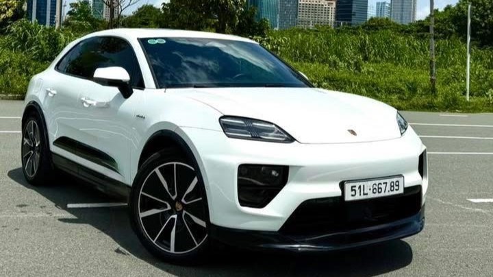 Chạy 5.000 km, Porsche Macan 4 EV vẫn được hét giá cao hơn xe mới chính hãng