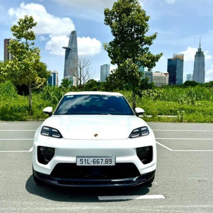 Chạy 5.000 km, Porsche Macan 4 EV vẫn được hét giá cao hơn xe mới chính hãng