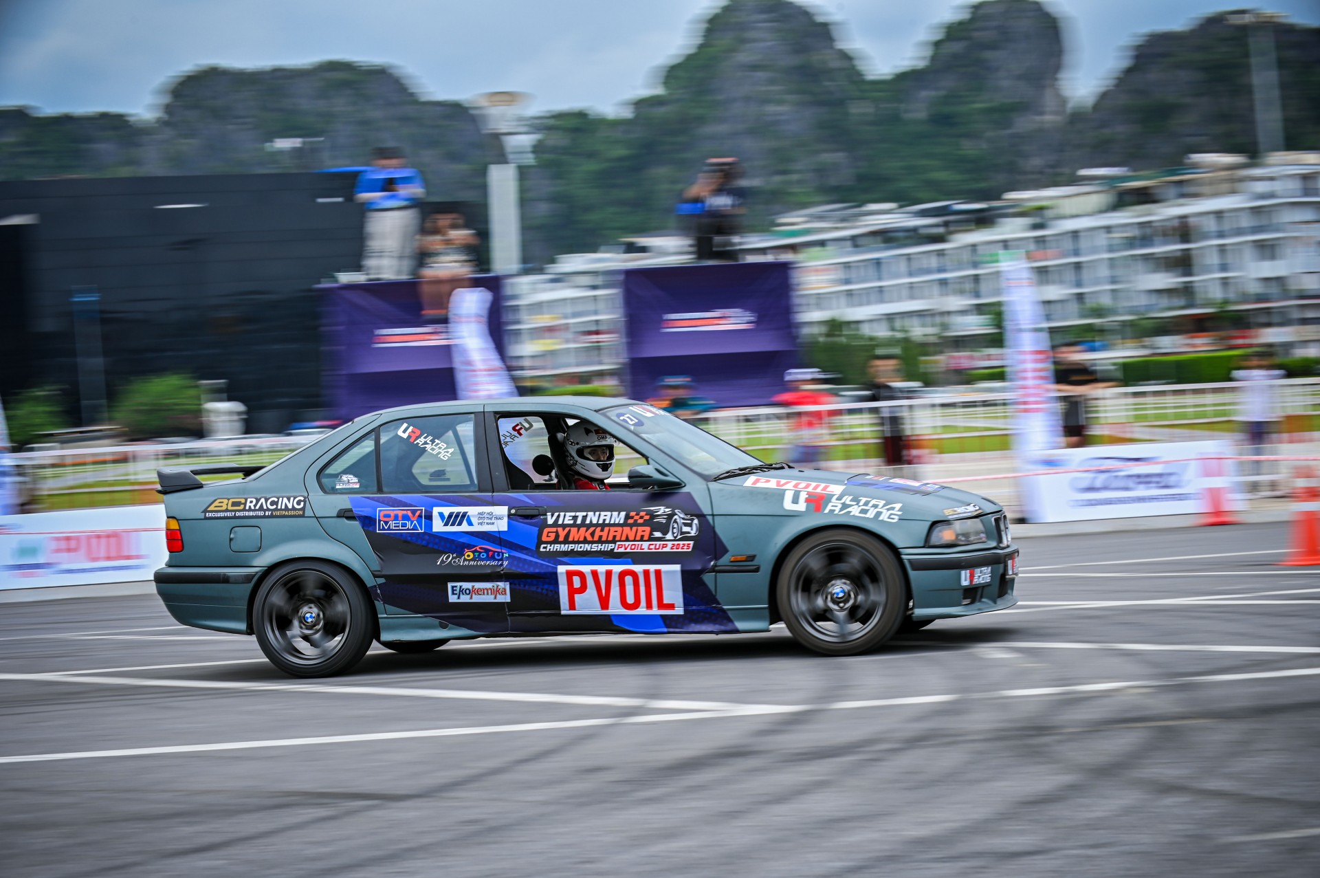 31 tay đua đăng ký Giải Đua Ô tô Gymkhana Vô địch Quốc gia PVOIL Cup 2025
