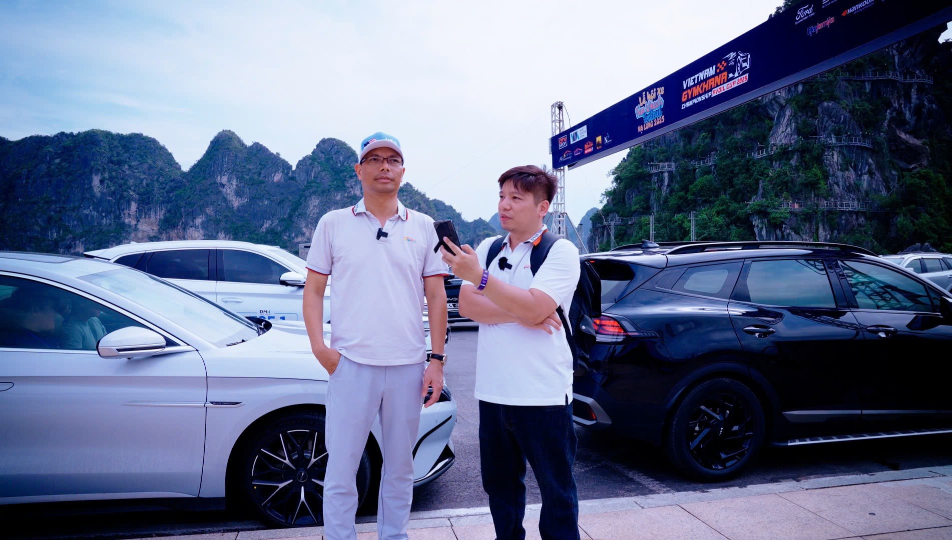 lái thử xe BYD Sealion 6 tại Lễ hội Xe Fun Wheels Festival Hạ Long 2025