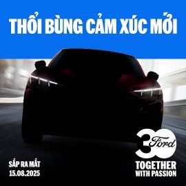 SUV điện Ford Mustang Mach-E chuẩn bị ra mắt Việt Nam