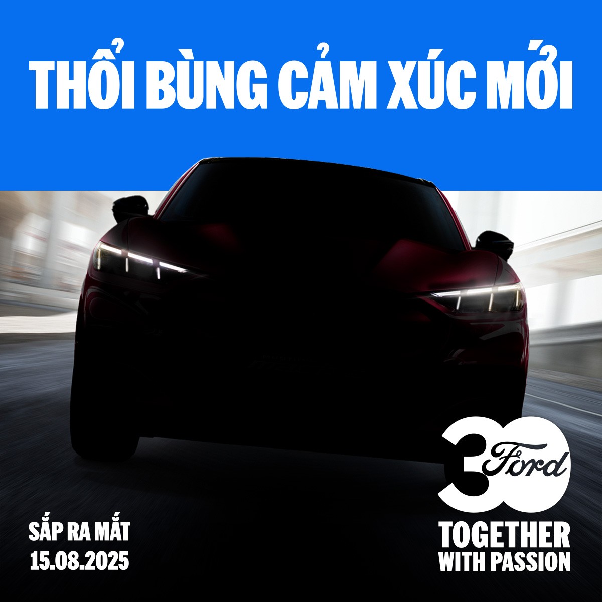 SUV điện Ford Mustang Mach-E chuẩn bị ra mắt Việt Nam