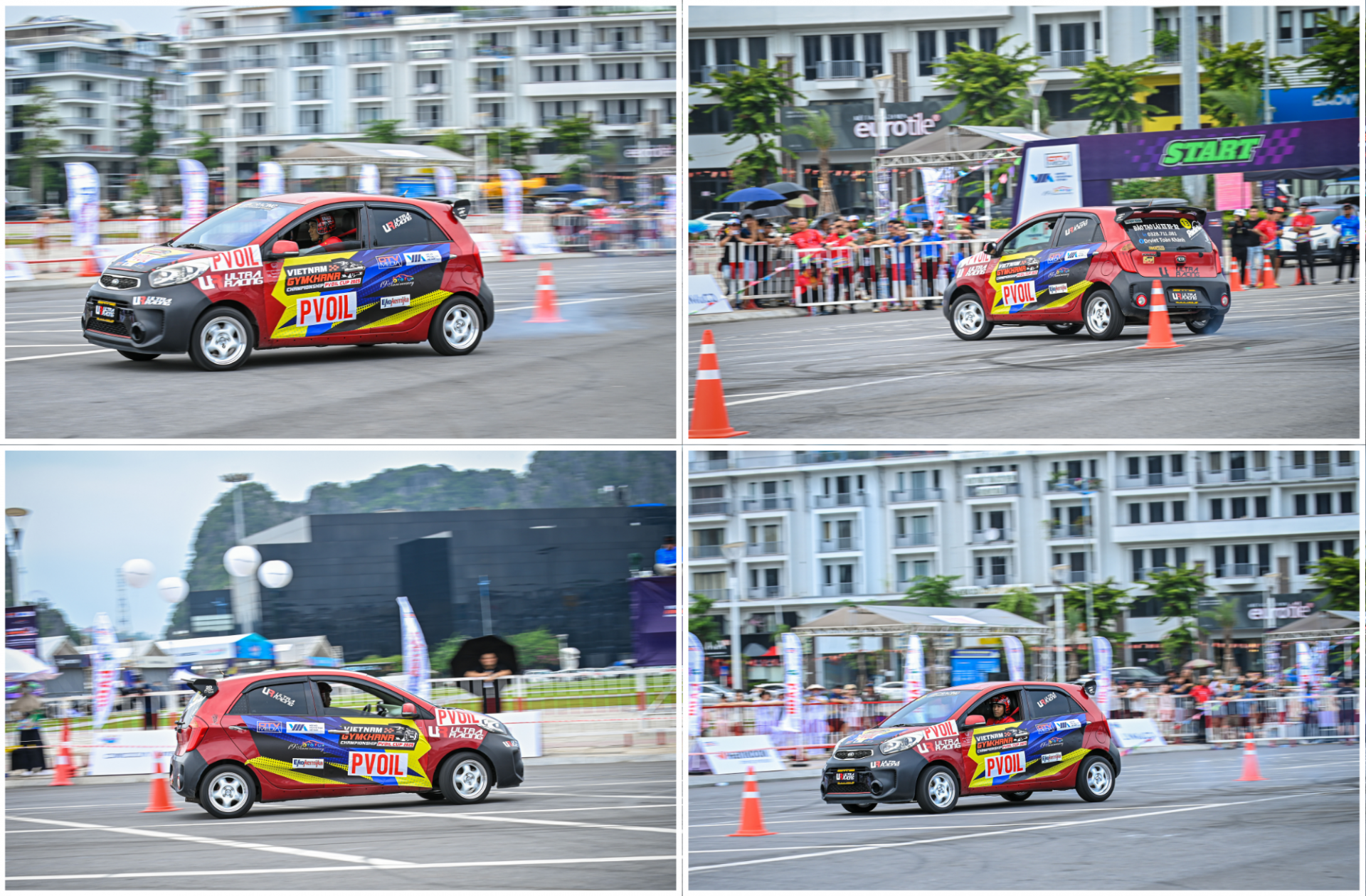 Ultra Racing Team “phá đảo” PVOIL VGC Miền Bắc 2025