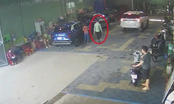 Mất ô tô khi đi rửa xe