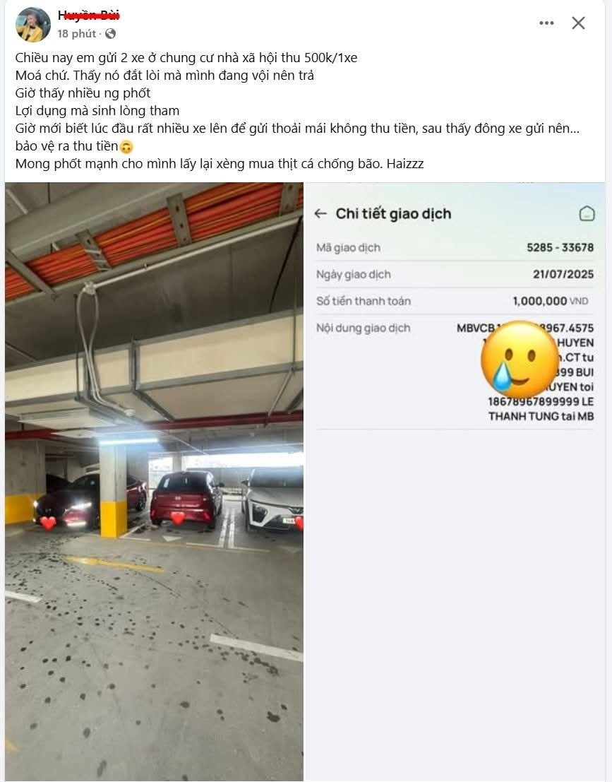 Quảng Ninh: Thực hư chuyện bảo vệ hét giá trông xe 500.000 đồng/ngày để tránh bão?