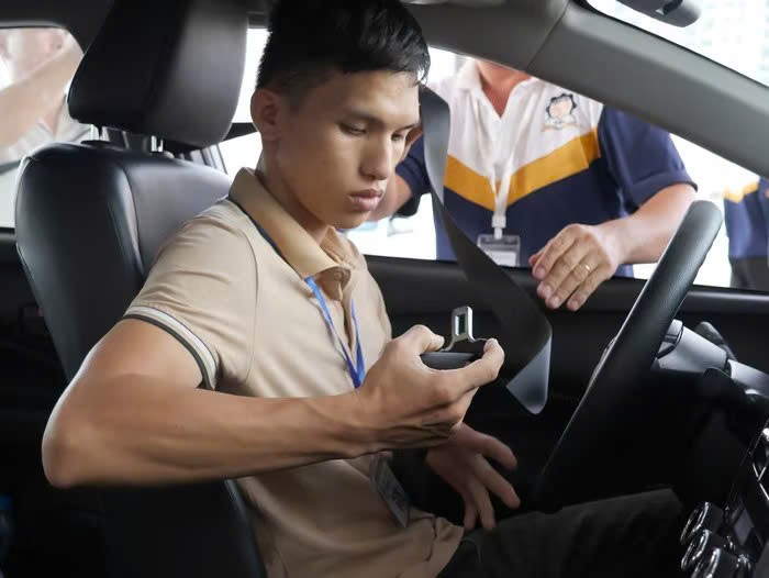 Nhiều học viên tại Hà Nội xin lùi thi sát hạch lái xe vì sợ trượt