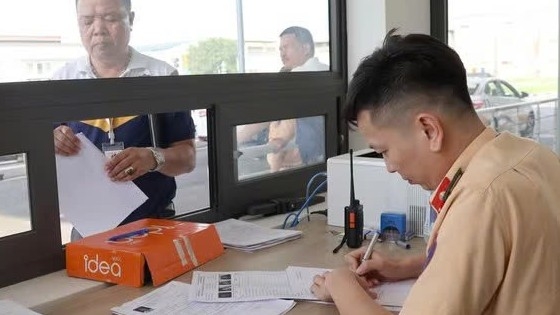 Nhiều học viên tại Hà Nội xin lùi thi sát hạch lái xe vì sợ trượt