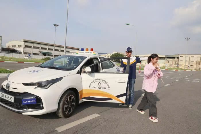Nhiều học viên tại Hà Nội xin lùi thi sát hạch lái xe vì sợ trượt