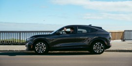 Đi 400.000 km trong ba năm, dung lượng pin xe SUV điện Ford Mustang Mach-E giảm chưa đến 10%