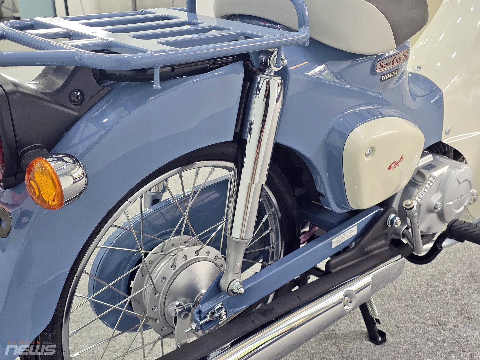Giới hạn 2.000 chiếc toàn cầu, Super Cub 50 Final Edition có gì đặc biệt?