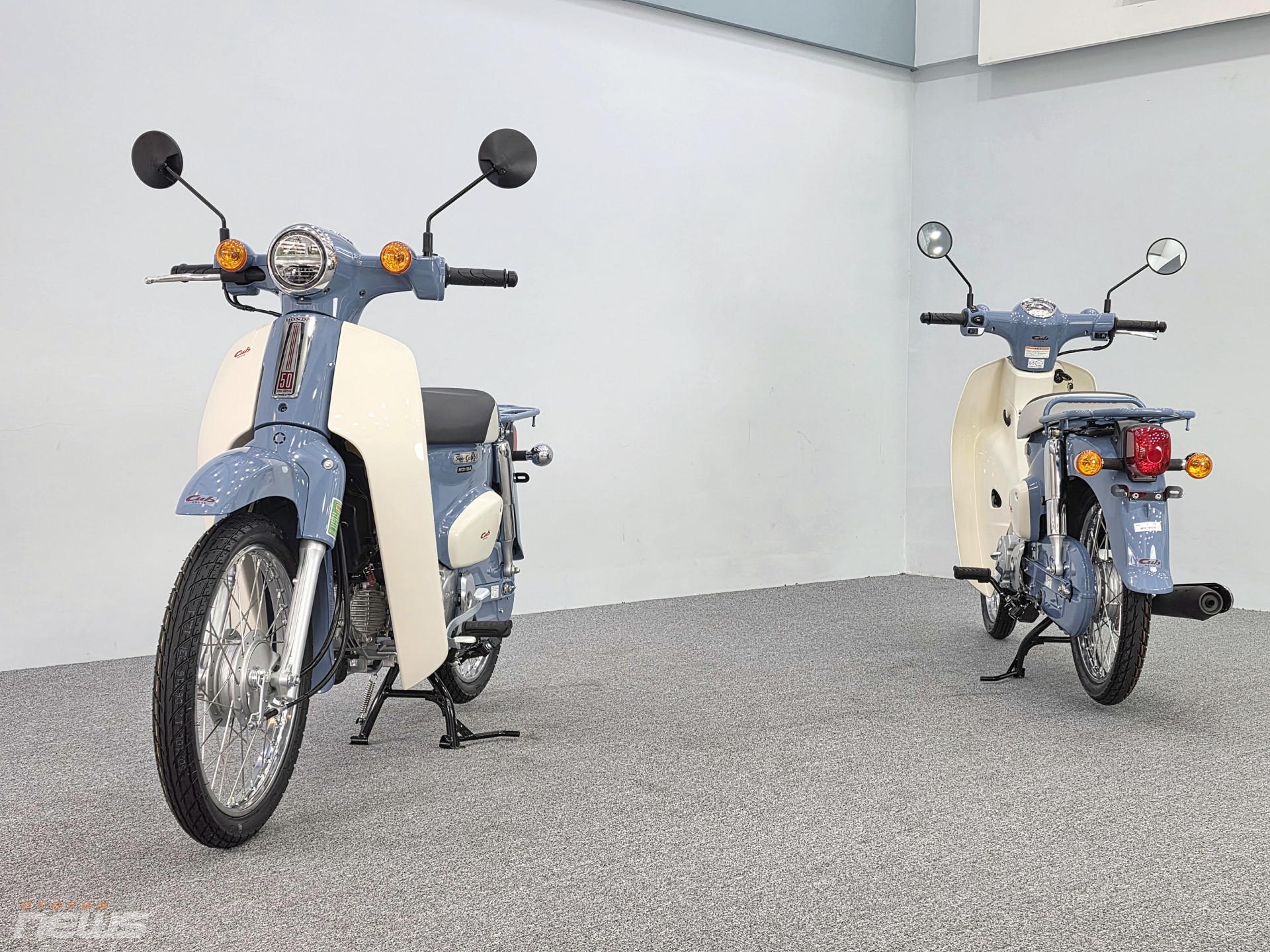 Ngắm Honda Super Cub 50 Final Edition tại Việt Nam