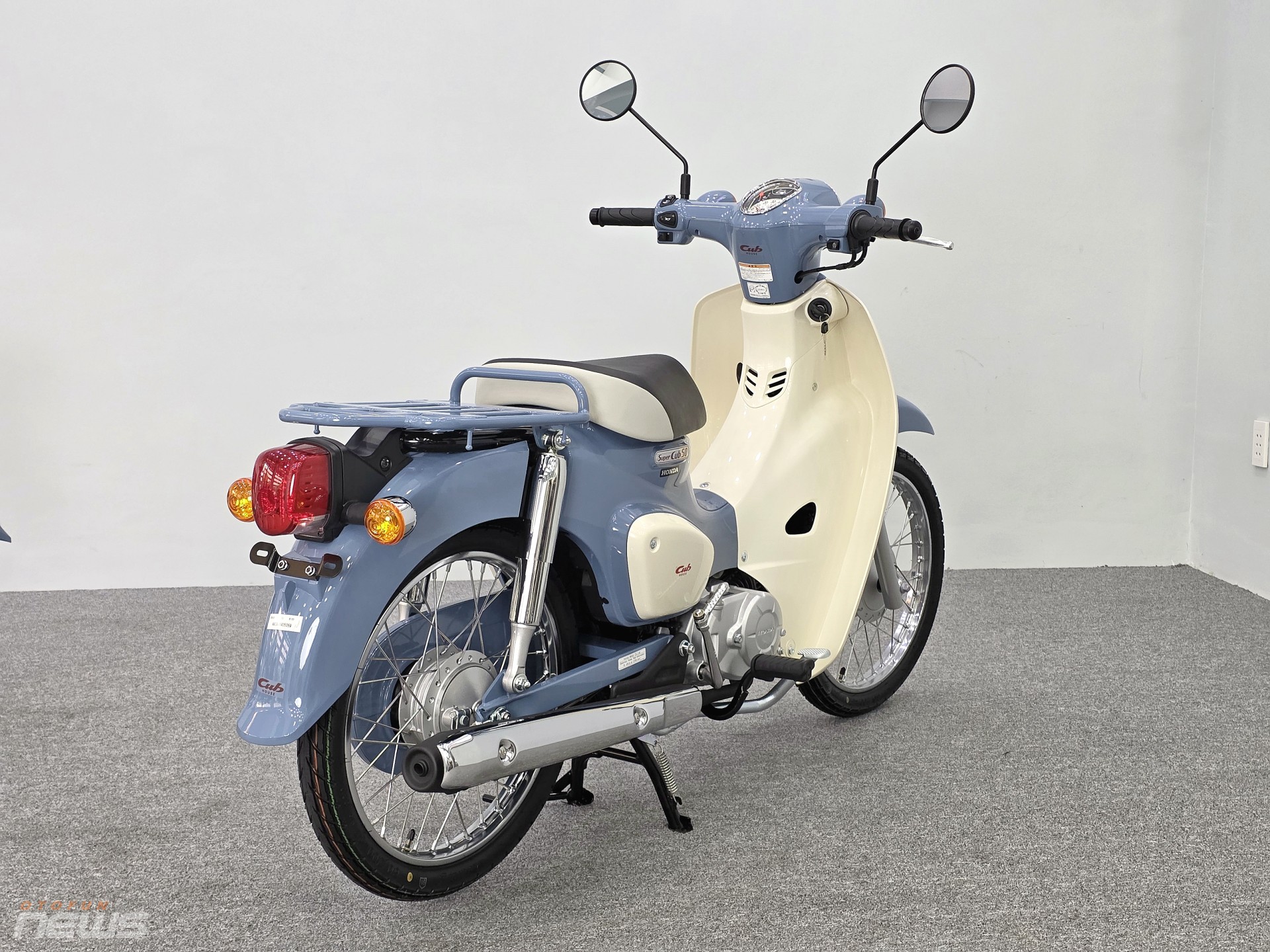 Giới hạn 2.000 chiếc toàn cầu, Super Cub 50 Final Edition có gì đặc biệt?