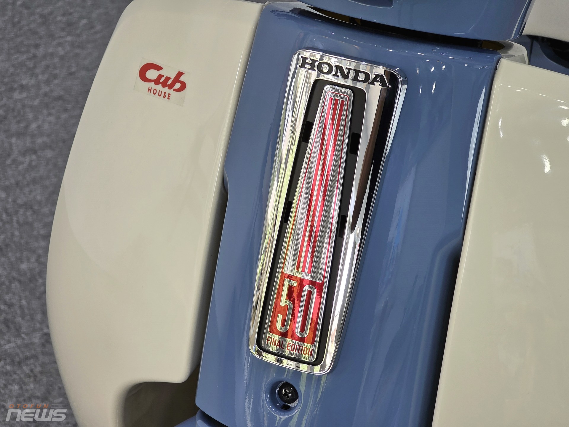 Giới hạn 2.000 chiếc toàn cầu, Super Cub 50 Final Edition có gì đặc biệt?