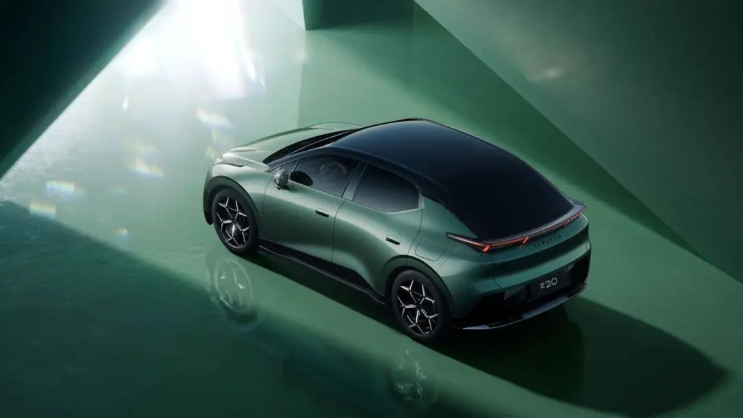 Lynk & Co Z20 ra mắt ở Trung Quốc có giá bao nhiêu