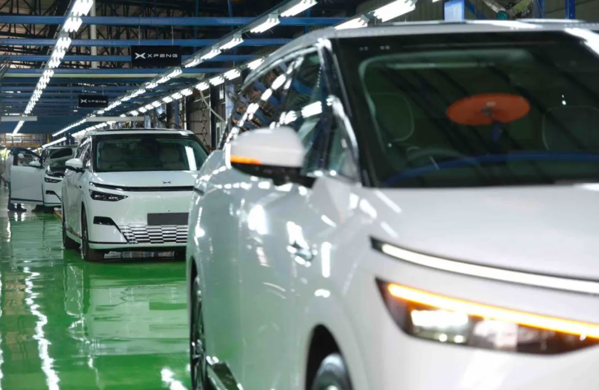 xe điện Trung Quốc Xpeng sản xuất tại Indonesia