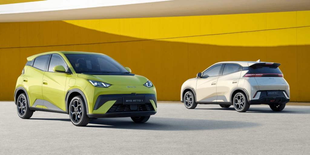 Mẫu xe điện rẻ nhất của BYD đến Indonesia với tên gọi mới là Atto 1
