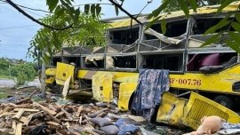 Người tham gia cứu nạn kể khoảnh khắc lật xe khách ở Hà Tĩnh khiến 10 người tử vong