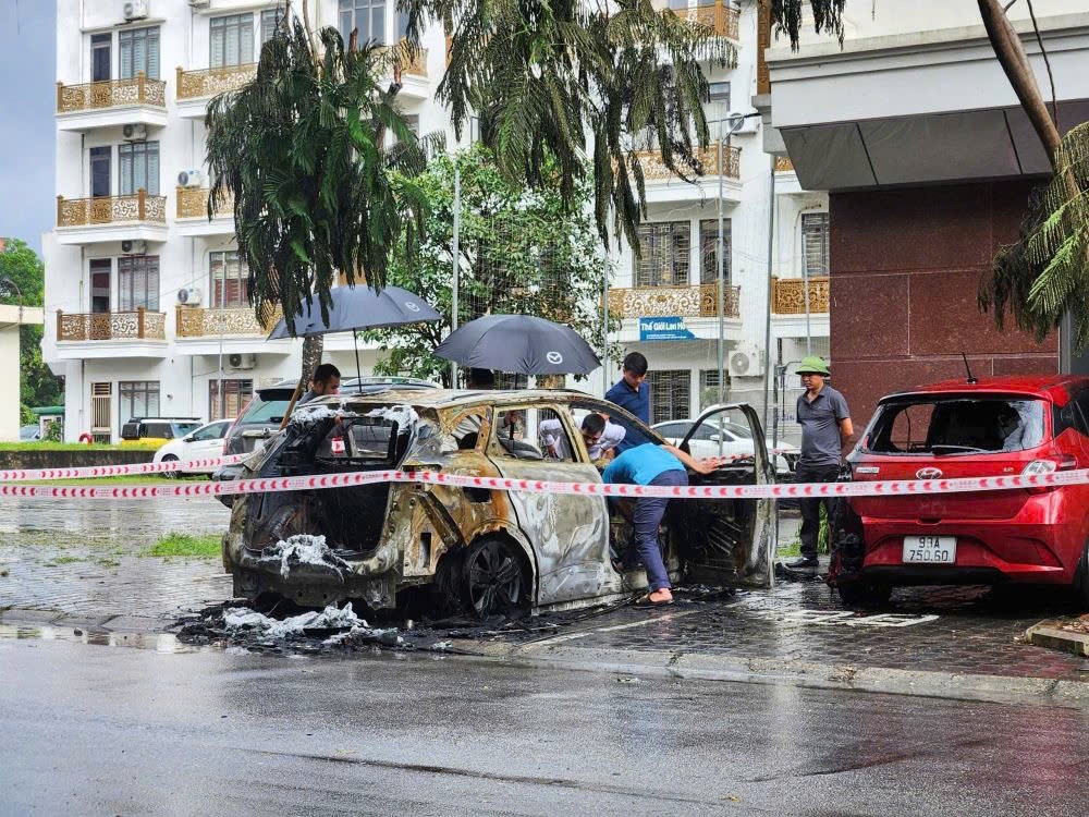 Thaco nói gì về vụ cháy xe Peugeot 3008 tại Bắc Ninh