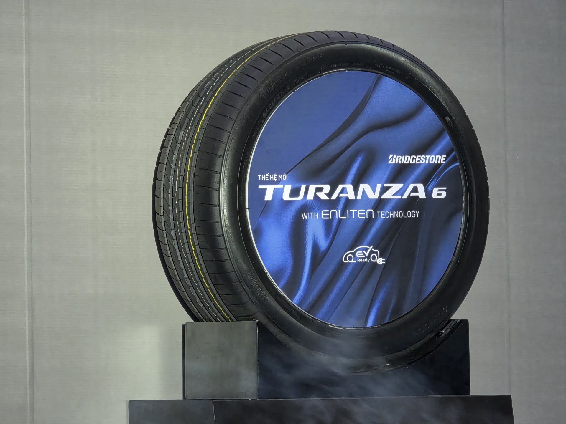Lốp Bridgestone Turanza 6 ra mắt, giá từ 2 triệu đồng