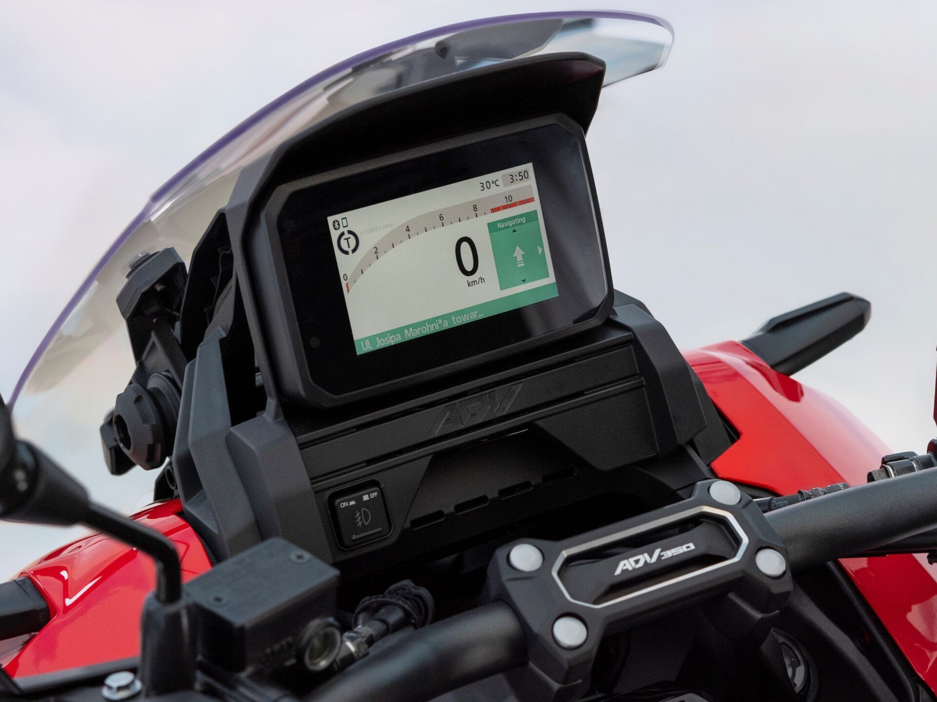 Honda ADV 350 2025 bắt đầu nhận đặt cọc tại đại lý, giá dự kiến hơn 180 triệu