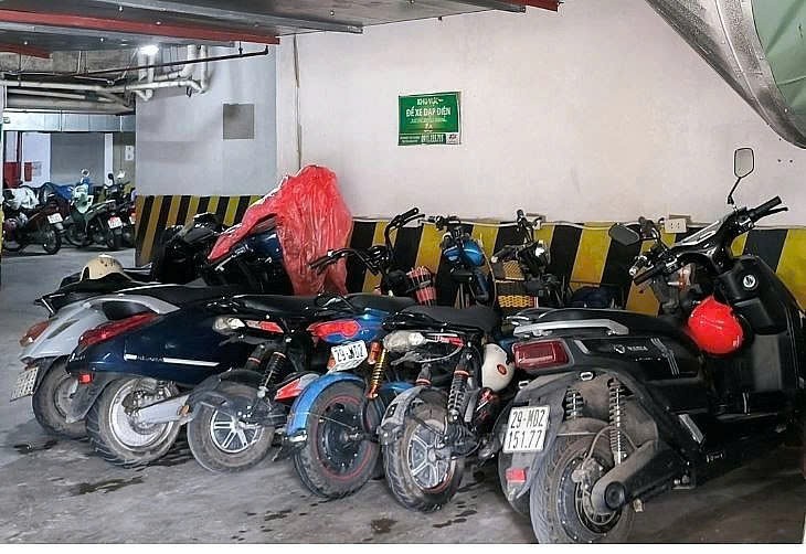 chung cư từ chối xe điện có đúng luật không