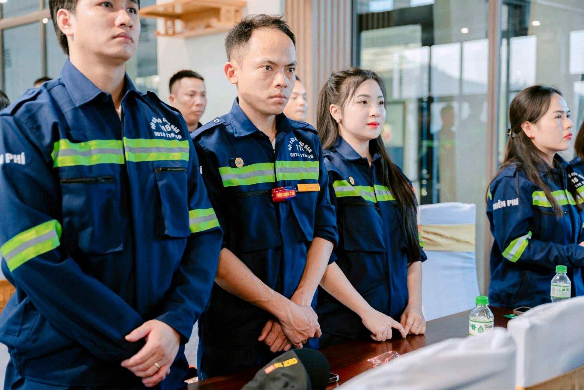 Nữ thành viên của Đội Cứu Hộ Cứu Nạn 116 Nguyễn Ngọc Ánh: 4 năm băng biển, vượt lũ cứu người