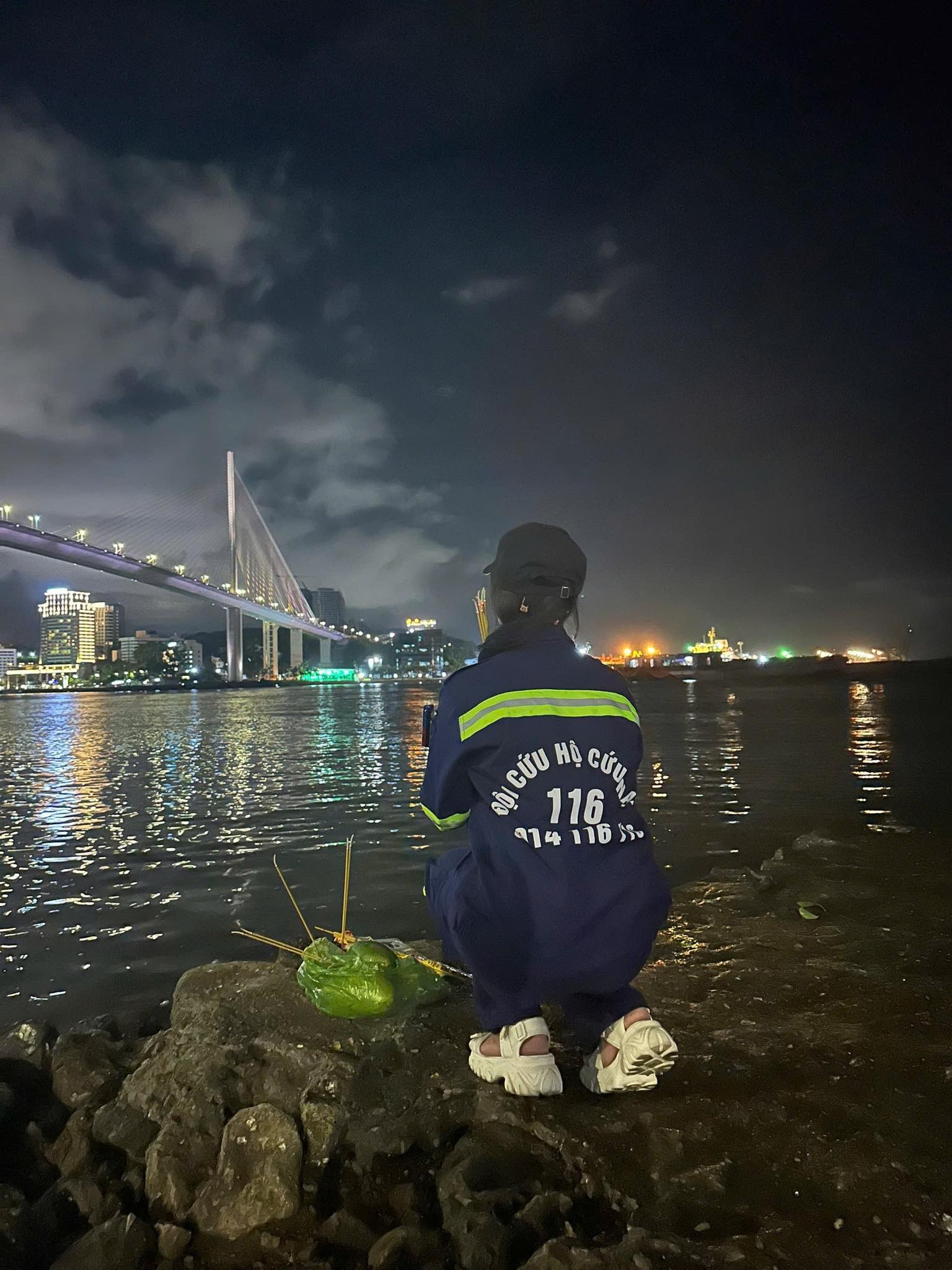 Nữ thành viên của Đội Cứu hộ cứu nạn 116 Nguyễn Ngọc Ánh: 4 năm băng biển, vượt lũ cứu người