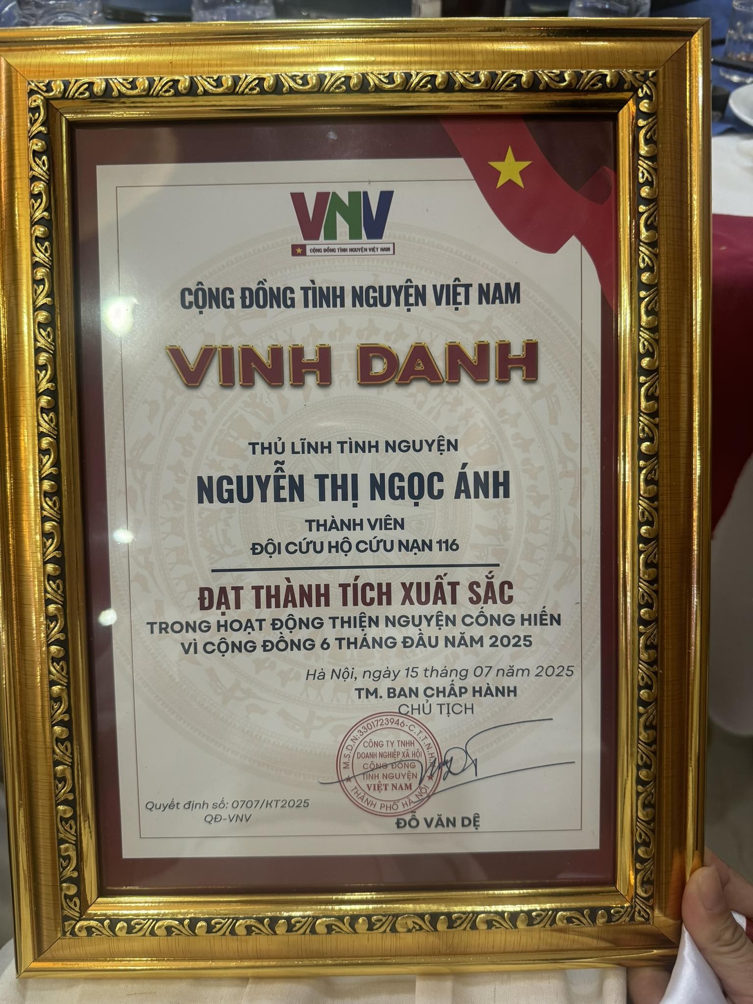 Nữ thành viên của Đội Cứu Hộ Cứu Nạn 116 Nguyễn Ngọc Ánh: 4 năm băng biển, vượt lũ cứu người