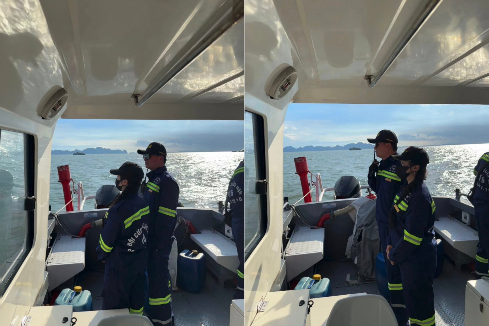 Nữ thành viên của Đội Cứu Hộ Cứu Nạn 116 Nguyễn Ngọc Ánh: 4 năm băng biển, vượt lũ cứu người