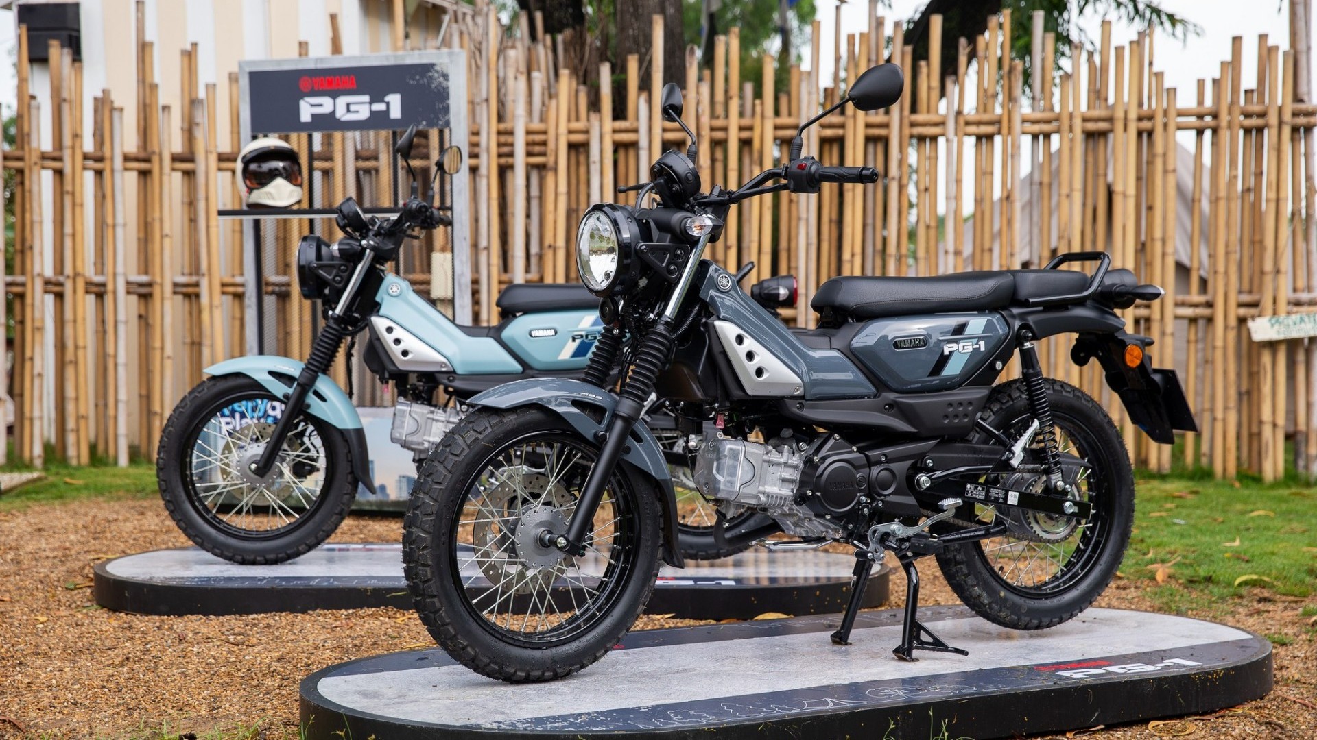 Yamaha PG-1 2025 ra mắt, thêm ABS, giá quy đổi chỉ 46,6 triệu đồng