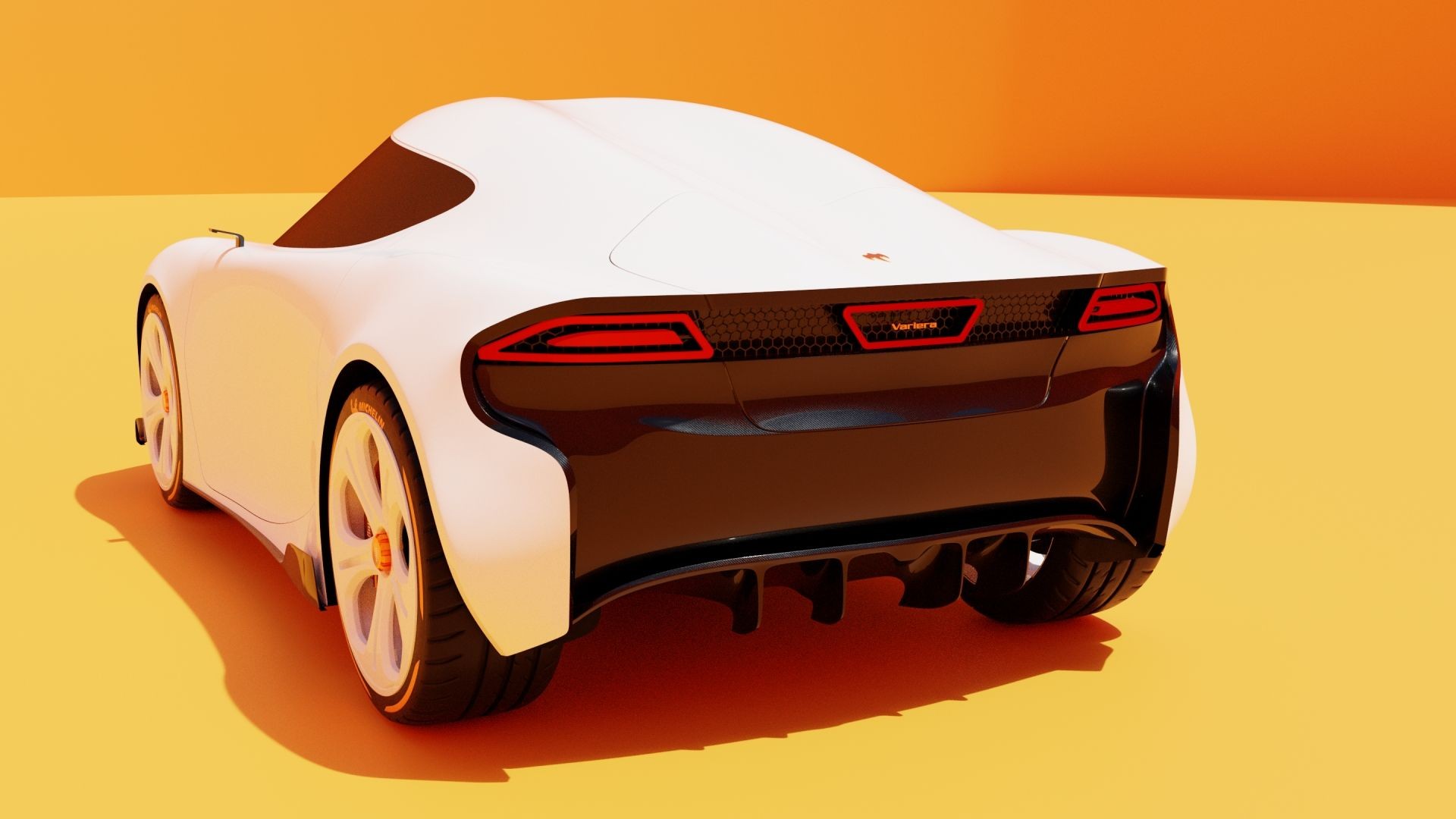 Đây là Koenigsegg Variera -  Ý tưởng xe điện dùng trong đô thị được thiết kế bởi sinh viên