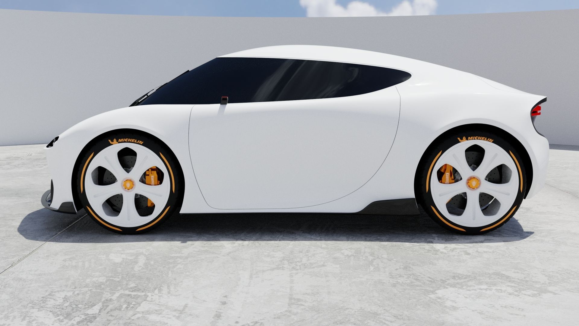 Đây là Koenigsegg Variera -  Ý tưởng xe điện dùng trong đô thị được thiết kế bởi sinh viên
