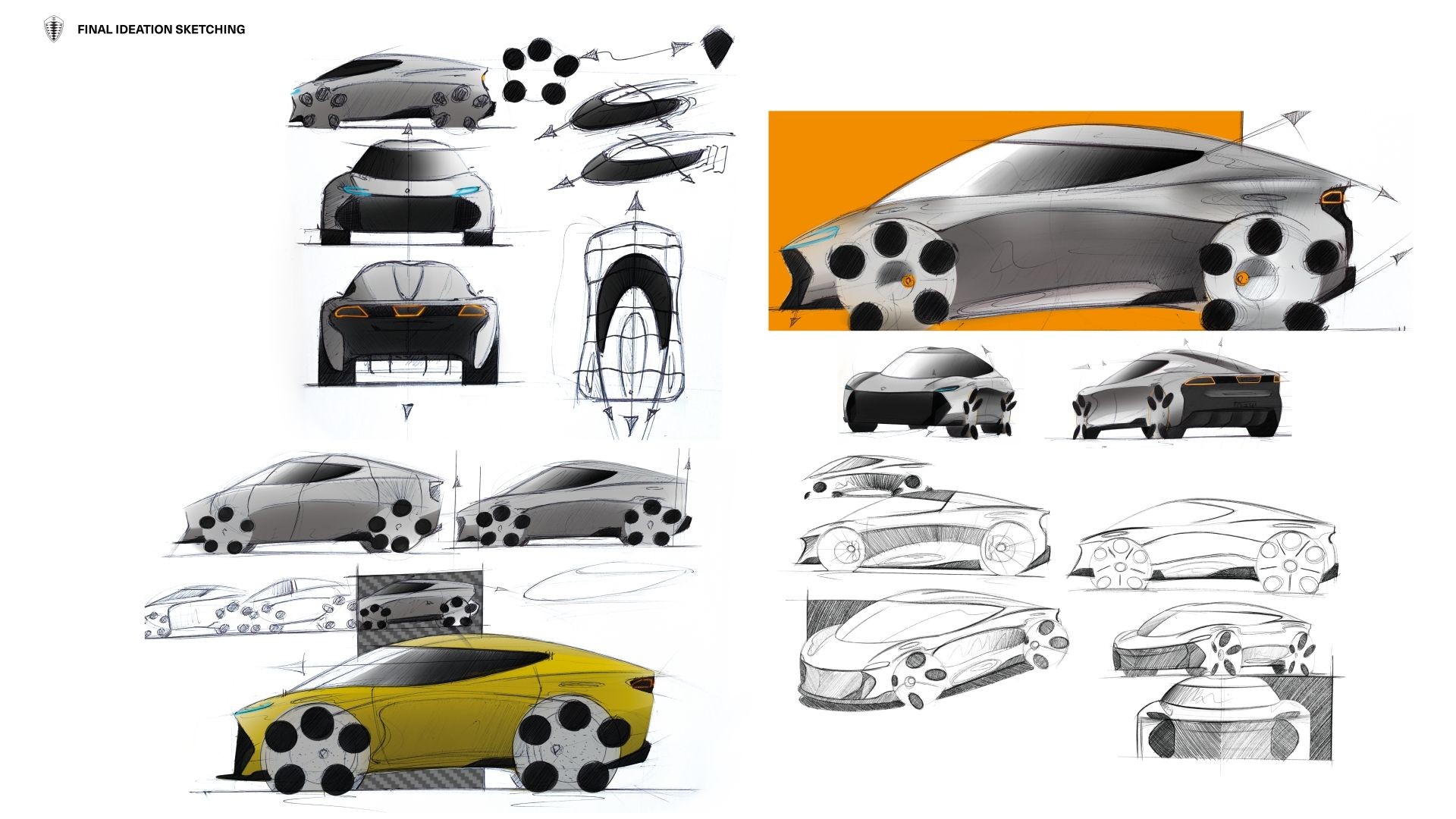 Đây là Koenigsegg Variera -  Ý tưởng xe điện dùng trong đô thị được thiết kế bởi sinh viên