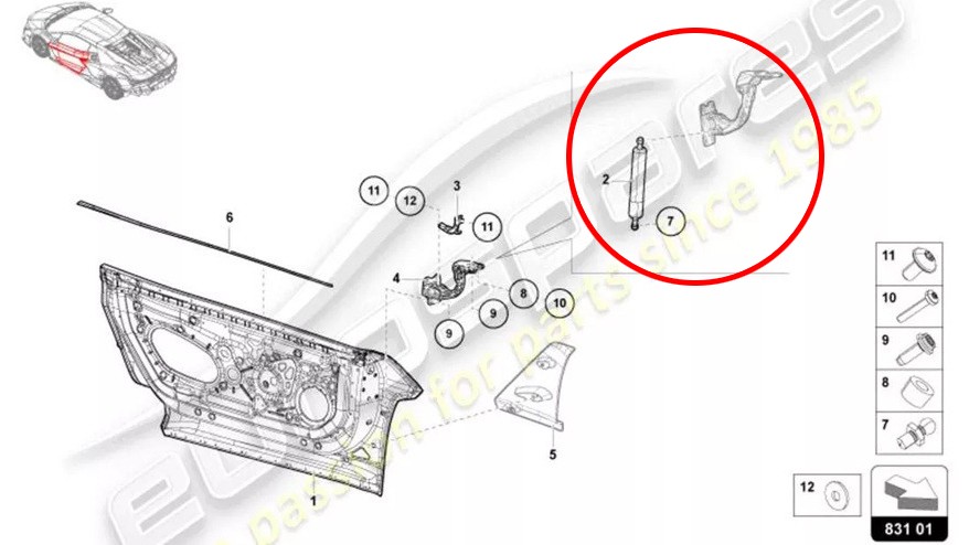 Cửa cắt kéo Lamborghini Revuelto gặp lỗi, nguy cơ gây thương tích cho người dùng