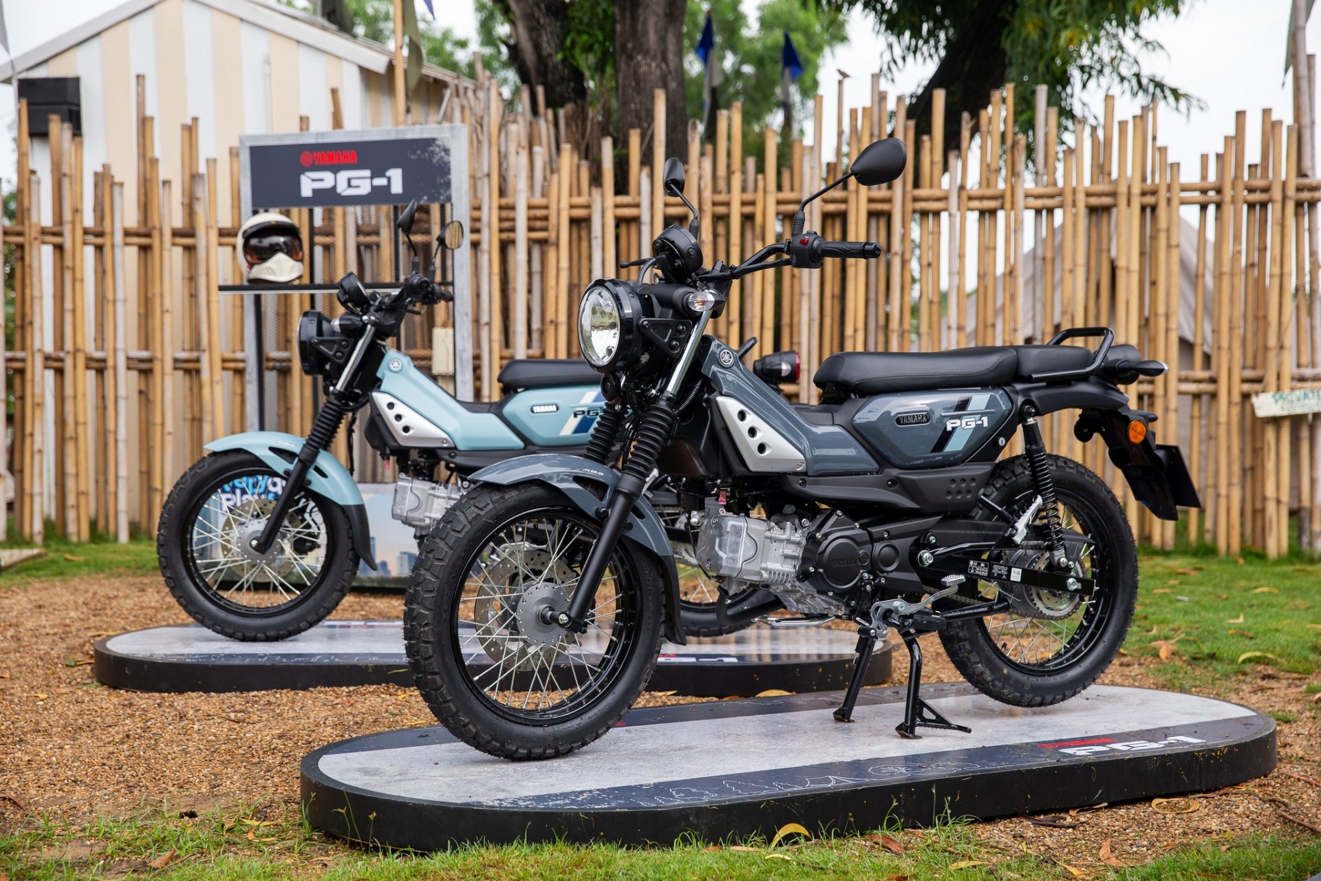 Yamaha PG-1 2025 ra mắt: thêm ABS, giá quy đổi chỉ 46,6 triệu đồng