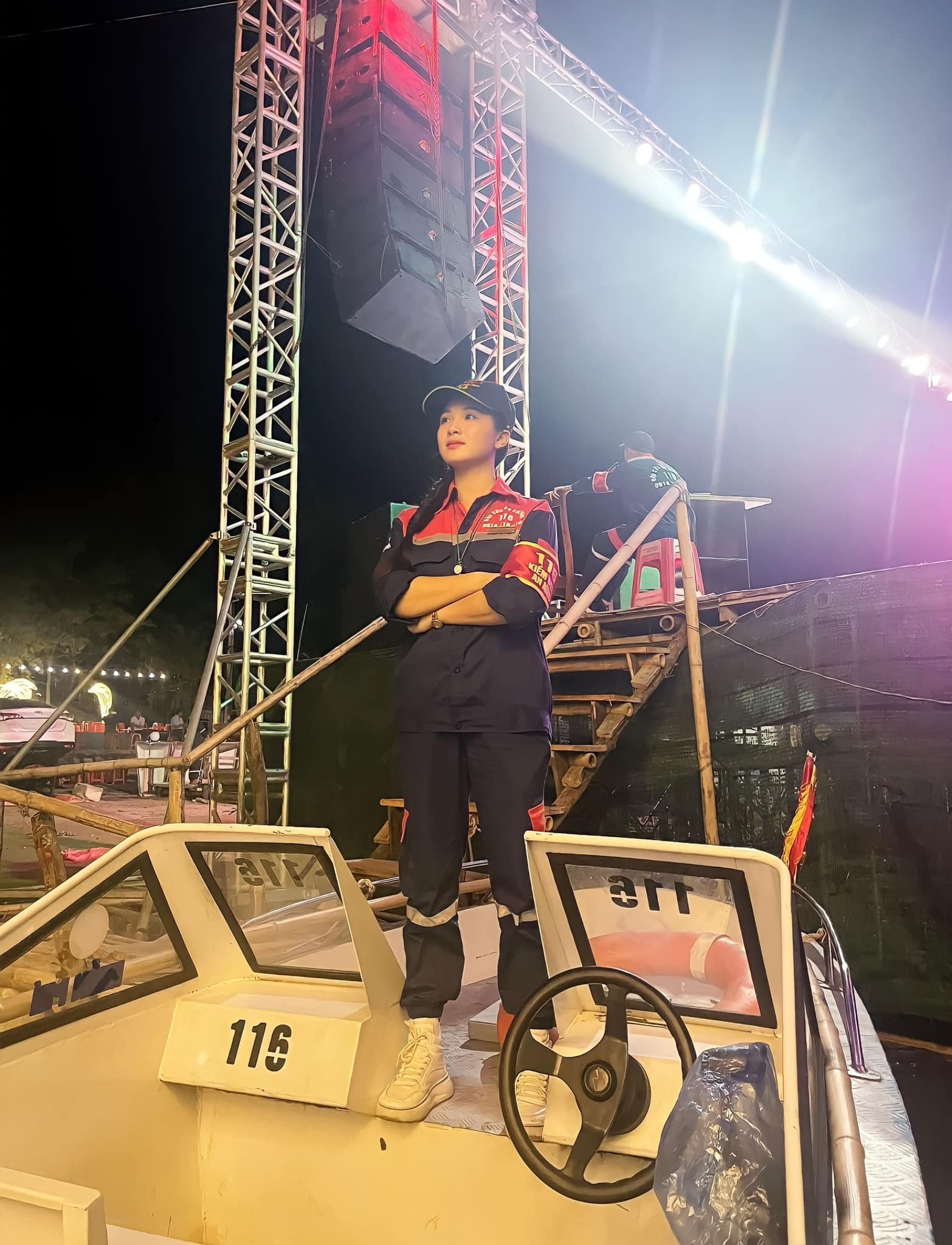 Nữ thành viên của Đội Cứu Hộ Cứu Nạn 116 Nguyễn Ngọc Ánh: 4 năm băng biển, vượt lũ cứu người