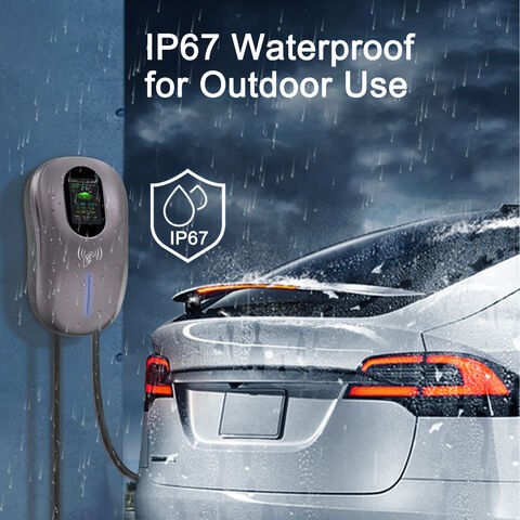 Có nên sạc xe điện plug-in hybrid trong môi trường ẩm ướt