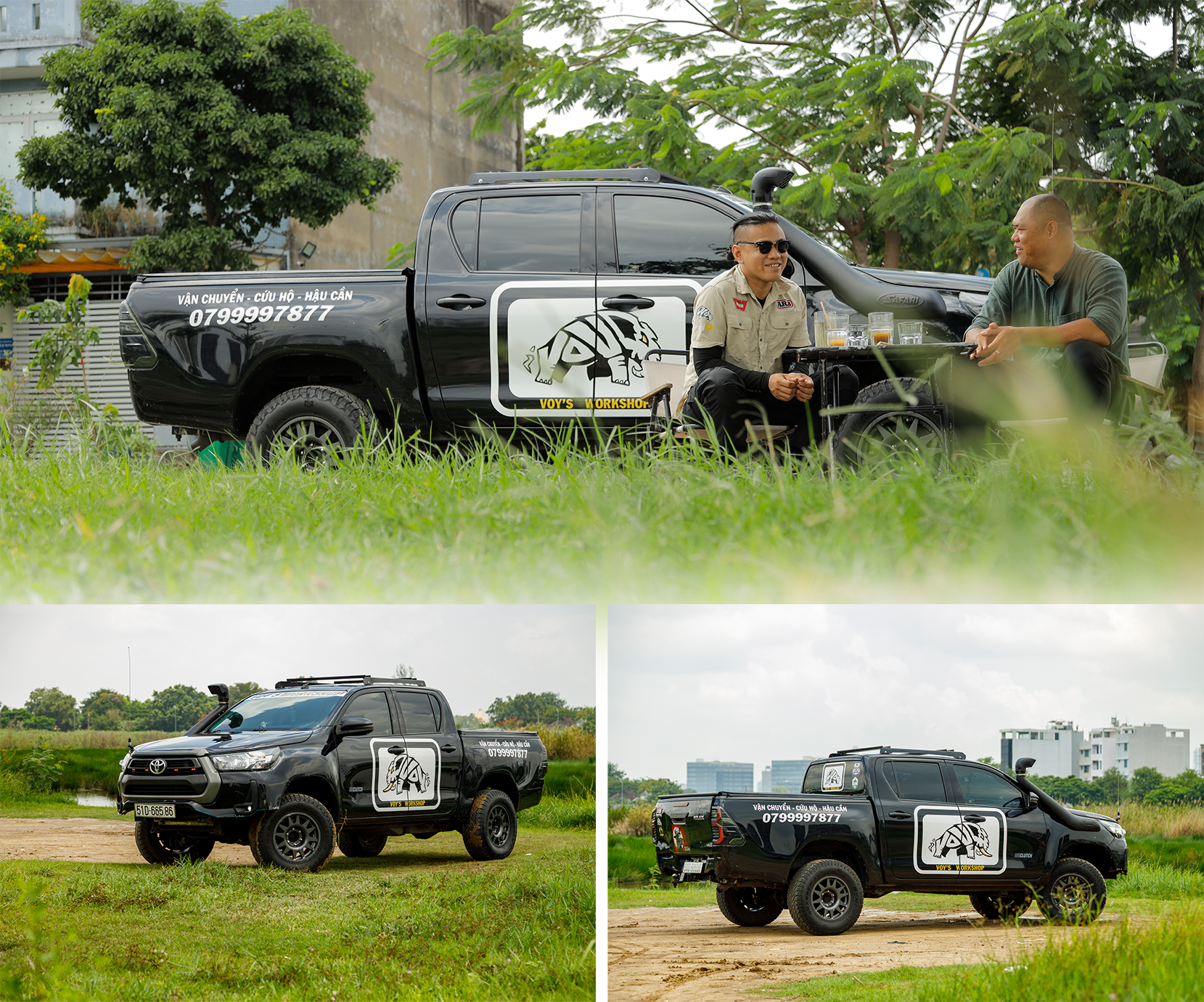 Toyota Hilux: Người bạn đồng hành bền bỉ giúp tôi gánh vác cả sự nghiệp và đam mê Toyota Hilux: Người bạn đồng hành bền bỉ giúp tôi gánh vác cả sự nghiệp và đam mê